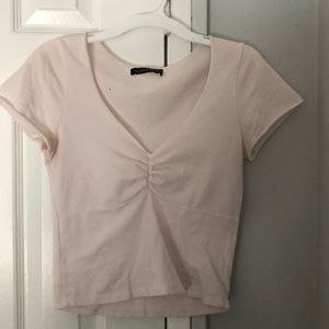light pink brandy gina top